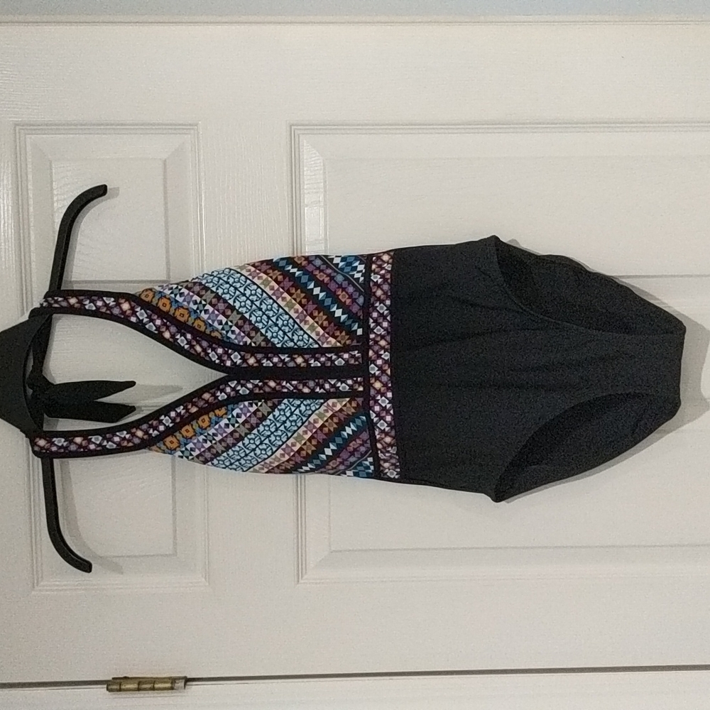 One piece bathing suit
